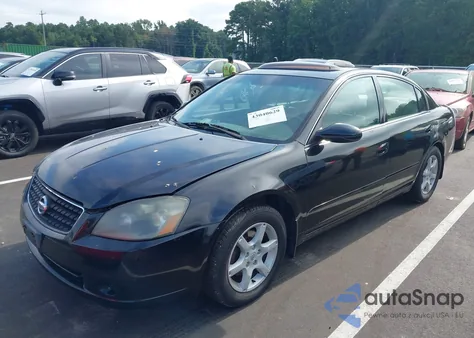2006 Nissan Altima 2.5 S from USA, damaged, VIN 1N4AL11D56C229032